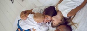Familienbett