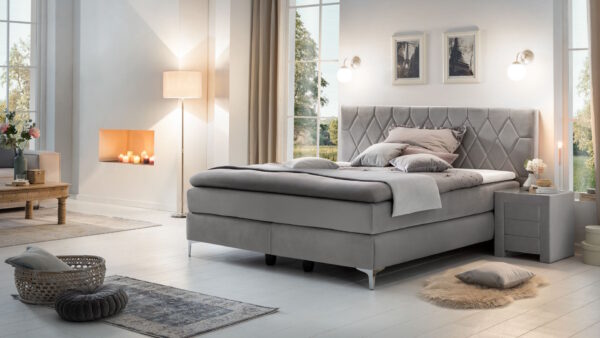 Boxspringbett 200x200