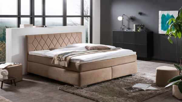 Design Boxspringbett Wangen – Bild 3