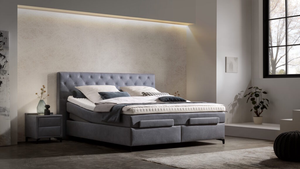 Relaxbett mit Kopfeil