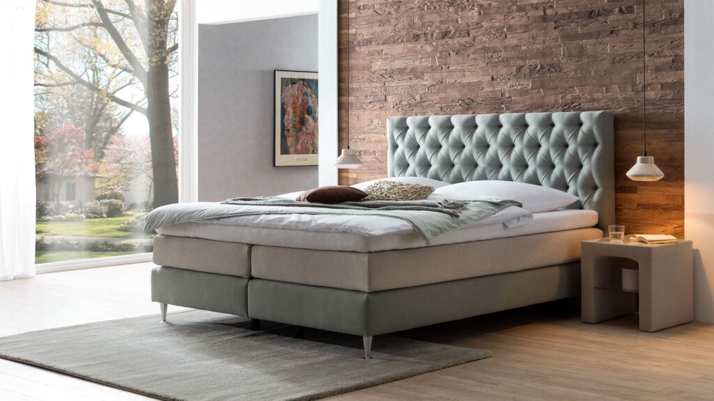 Boxspringbett 200x200
