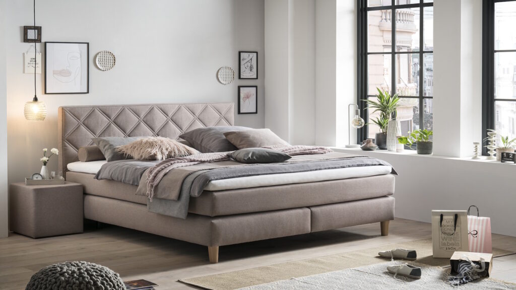 Boxspringbett 160x200