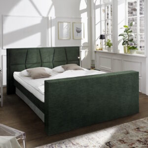 Wasserbett mit Kopf und Fußteil