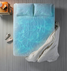 Wasserbett reparieren Tipps