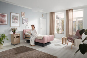 Seniorenbett Libra Deluxe Ausstieghilfe