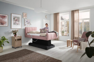 Seniorenbett Libra Deluxe - Arbeiserleichterung