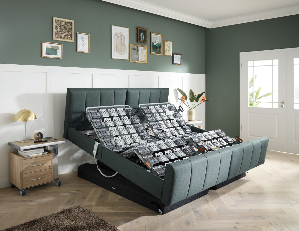 Seniorenbett Libra Deluxe - Relax Verstellung