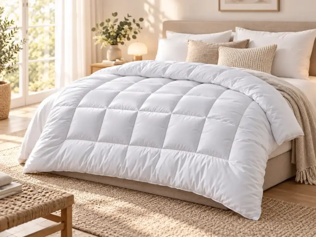 Faserzudecke Classic Clean 321 bei Betten Hoffmann in Weingarten