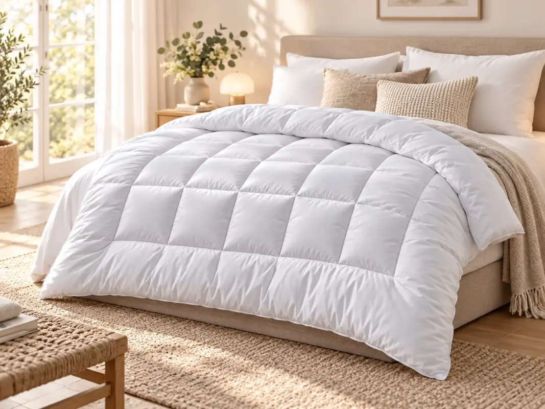 Faserzudecke Classic Clean 321 bei Betten Hoffmann in Weingarten