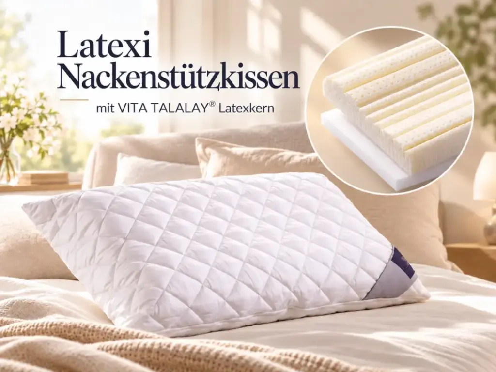 Billerbeck Latexi Nackenstützkissen
