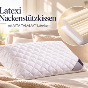 Billerbeck Latexi Nackenstützkissen