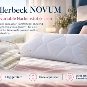 Billerbeck NOVUM Nackenstützkissen