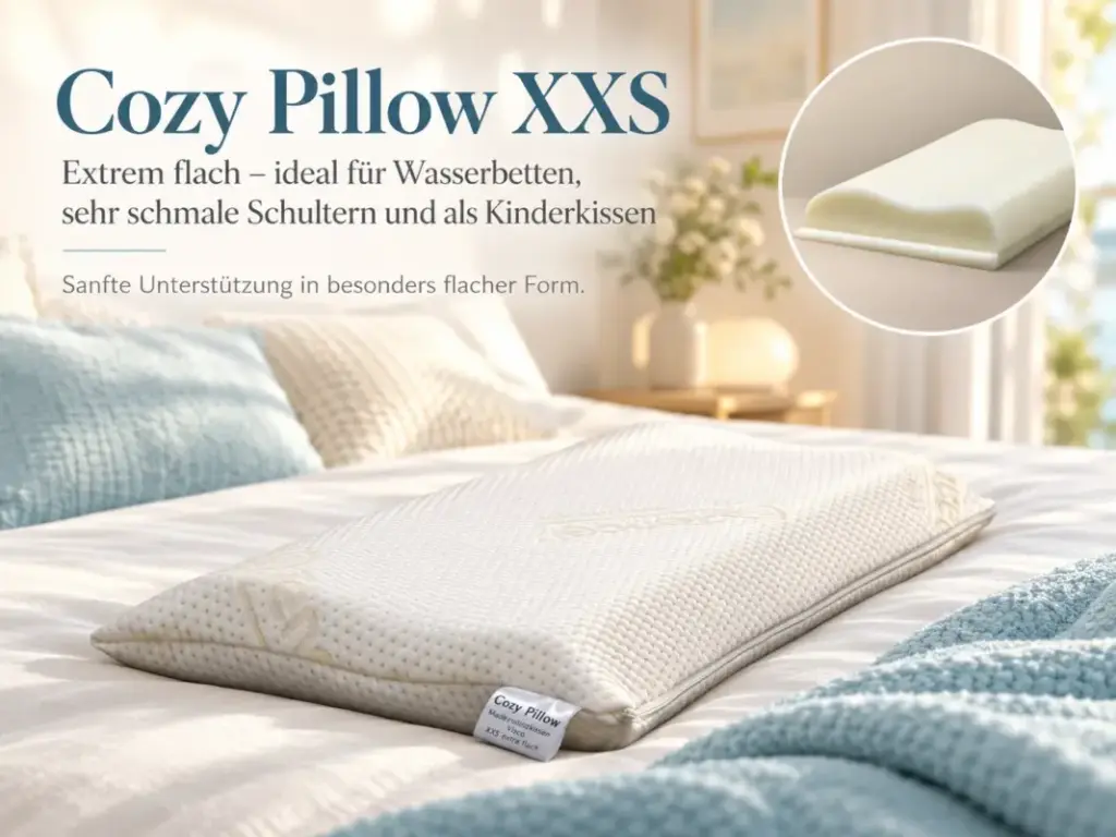 Cozy Pillow XXS Wasserbettenkissen