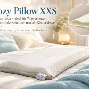 Cozy Pillow XXS Wasserbettenkissen