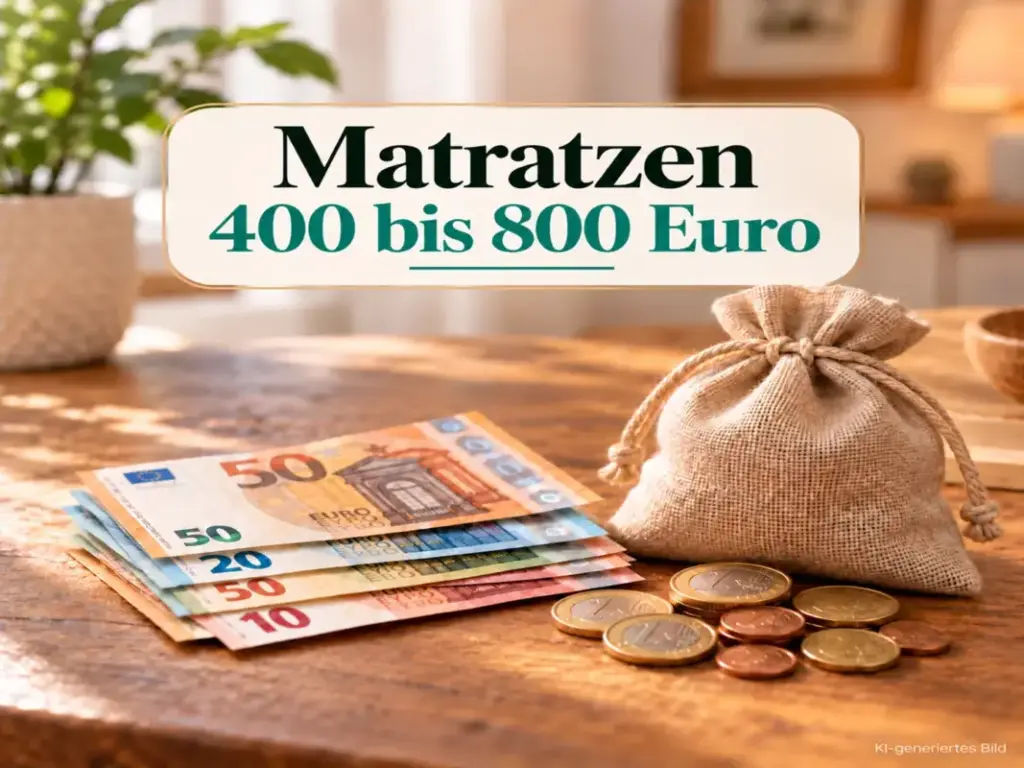 Günstige Matratzen bis 400 Euro – Klassik-Matratzen bei Betten Hoffmann