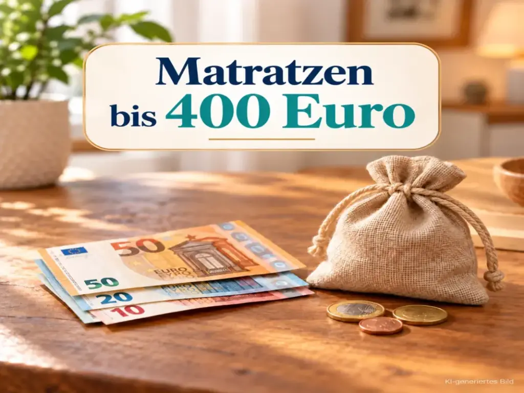 Matratzen bis 400 Euro