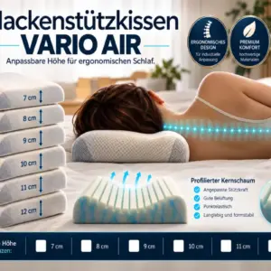 Nackenstützkissen Vario Air